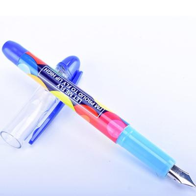 China Other custom metal ink liquid fountain pen printing available for school and office supply for sale