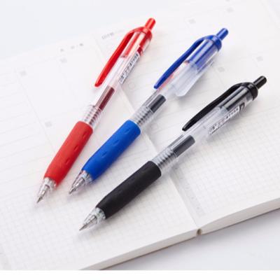 China Normal 8 Colors Quick Dry Ink Gel Pen With Smooth Writing for sale