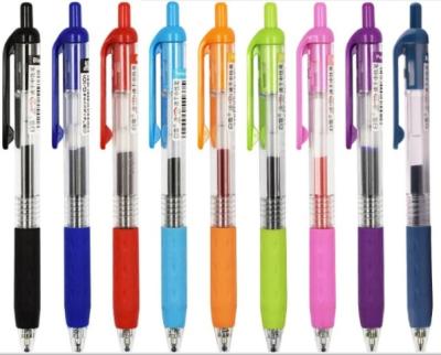 China Snowhite Normal Quick Dry Ink Refillable Custom Logo Gel Pen With Cheap Price for sale