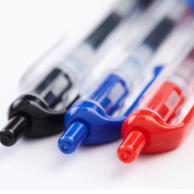 China Normal promotional quick dry ink plastic gel pen supplied for school and office for sale