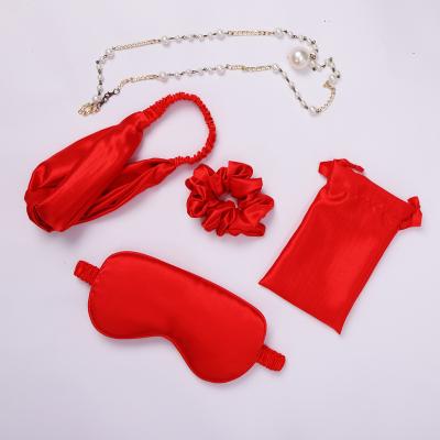 China Fashion Adjustable Straps Silk Eye Mask Set Hot And Cold Gel Eye Mask USB Heated Eye Mask For Dark circles for sale