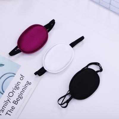 China Anti-wrinkle Customization Factory  Eye Mask Adjustable Buckle Elastic Band  Eye Mask To Correct Strabismus for sale