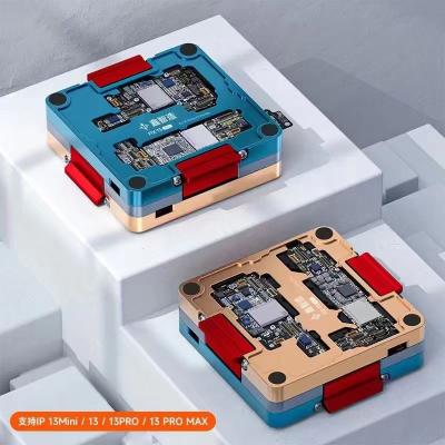 China Machinery Repair Shops XINZHIZAO FIX-13 iSocket Tester Fixture For iPhone 13/13mini 13pro 13Promax Motherboard Layer Test Medium Rework Tool for sale