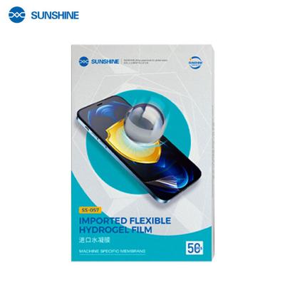 China For Mobile Phone Repair 50pcs DIY Sunshine Hydrogel Film SS-057Y Color Flexible Custom Creative Pattern For SS-890C Mobile Phone Screen Protector Film for sale