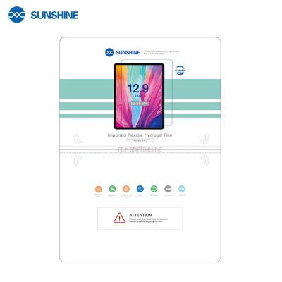 China For Tablet Repair 20pcs/box SUN SS-057P+ Hydrogel Film 12.9 inch For Tablet Matte Film Front Rear Tablet Fit SS-890C Machine Cutting Film for sale