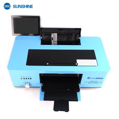 China Smart Accessories Precision Cutting Sunscreen Printer For Mobile Phone Tablet Colors Smart UV Curing Built-in Protective Cutting Protective Cutting SS-890P for sale