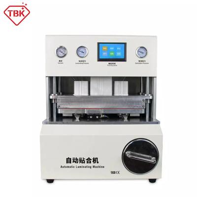 China Machinery Repair Shops TBK 908 2 in 1 OCA Laminating Machine with Debubbler for Phone Edge Glass LCD and Flat Screen Repair for sale