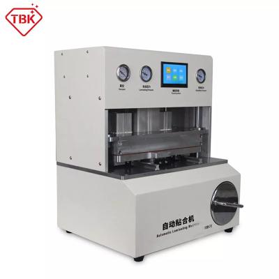 China Machinery Repair Shops TBK 908 2 in 1 OCA Laminating Machine for Phone Edge Glass LCD and Flat Screen Repair with Debubbler for sale