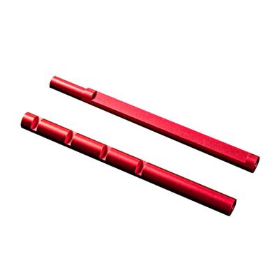 China 14+ Zhenweiqi Toy Launcher Zhansheng S100 Telescopic Connecting CNC Rear Soft Support Rod Metal Fittings for sale