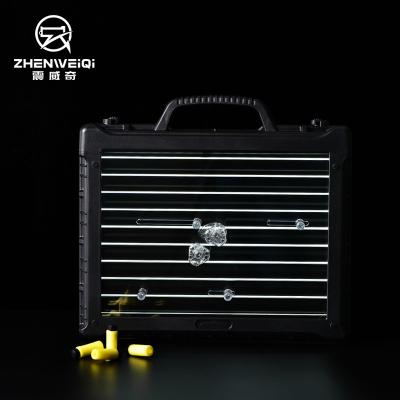 China Zhenweiqi S200 Multifunctional Display Plastic Toys Three-speed Outdoor Sports Box Adjustable Lightweight Storage Box for sale