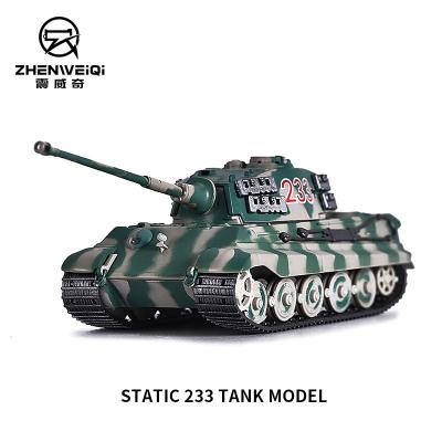 China 2022 new adult model 233 static model tank camouflage fan collectibles for sale