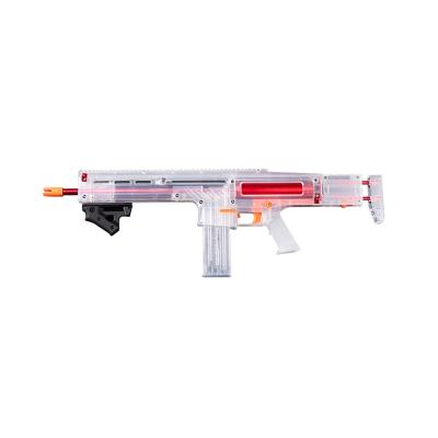 China Party Toy Guns For Game Player Summer Outdoor Games 14+ With New Design Soft Bullet Toy Gun Catapult for sale