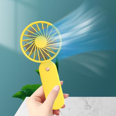 China Portable Mini Cooler Hotel Rechargeable Personal Fan Fan Custom Hand Fan for sale