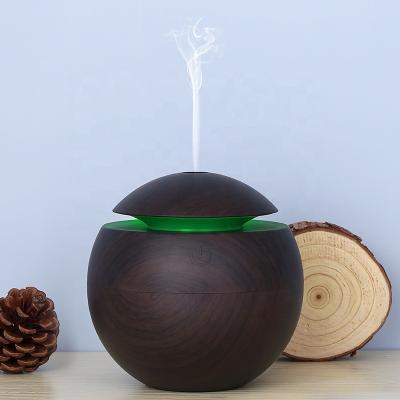 China The Most Popular Mini Portable Usb Ultrasonic Cool Household Mist Essential Oil Aroma Diffuser Humidifier for sale