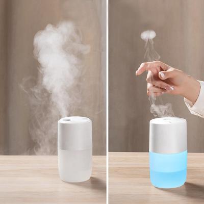 China Newest 360ML USB Aromatic Humidifiers Air Diffuser Mini Humidifier Car Portable Ultrasonic Air Humidifier for sale