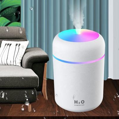 China Portable air humidifiers newest personal wholesale home appliances humidifier mini air h2o humidifier led portable humidifier for sale