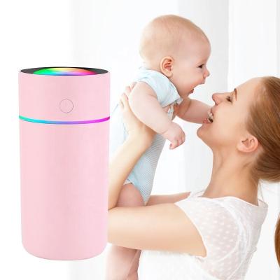 China Mini Portable Ultrasonic Atomizer USB Air Humidifiers Portable Air Humidifier for Hotel Car Home School for sale