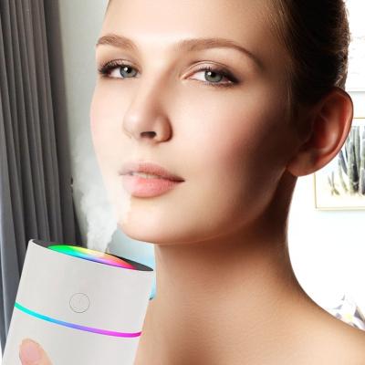 China Portable Mini 350ml Air Humidifier Cool Mist Ultrasonic Humidifiers Air Atomizer USB Humidifier For Bedroom for sale