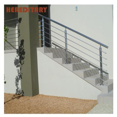 China Traditional Porch 304 Wire Deck Railing Railing Cable Pipe Railing Balcony Railing Design for sale