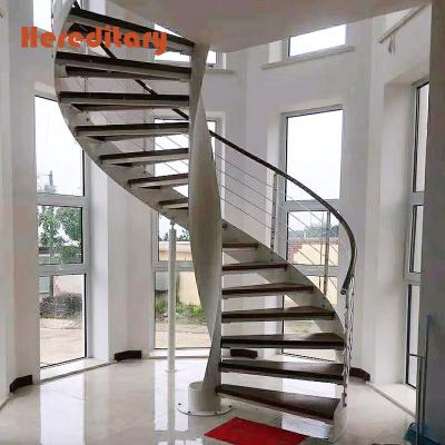 China Indoor Villa Spiral Staircase Kits Canada Spiral Staircase For Sale for sale