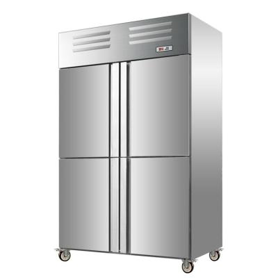 China Single-temperature refrigerator/commercial kitchen freezer/upright refrigerator for restaurant for sale