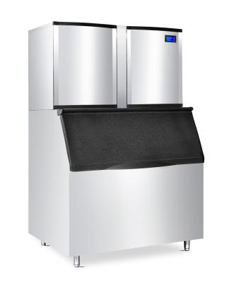 China Hotel Jinbest energy saving 40KG per day industrial cube ice machines for sale