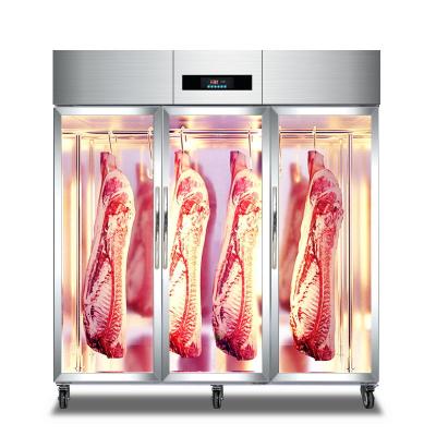 China JINBEST Luxury Meat Display Refrigerator Meat Display Single-temperature Hanging Meat Freezer for sale