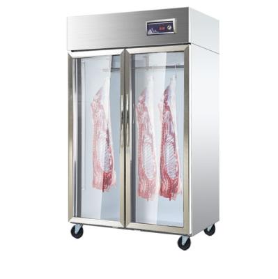 China JINBEST Standard Single-temperature Meat Freezer Meat Display Refrigerator Meat Display Fridge Hanging Display Fridge for sale