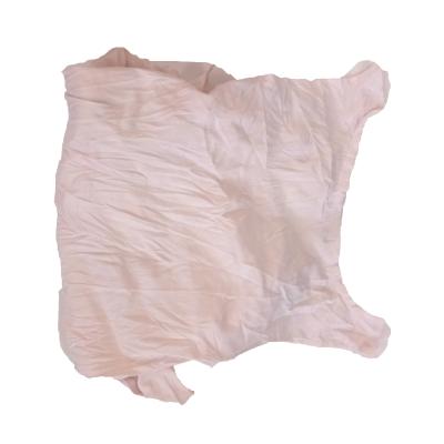 China Factory Outlet T-shirt Scrap Textile Sustainable Garbage Cleaning Car Mixed Wiper Cloths for sale