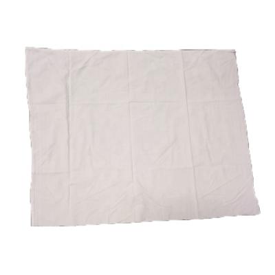 China Disposable Good Quality Industrial 100% Cotton Cut Cotton Sheets Strong Absorption Capacity Cleaning Cloths for sale