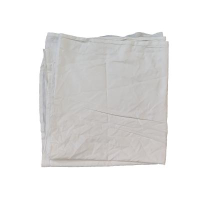 China Strong Oil Absorbency Bed Sheets Used 50-100 Cm Old White Hot Sale Hotel Cloth Cloths 10 Kg for sale