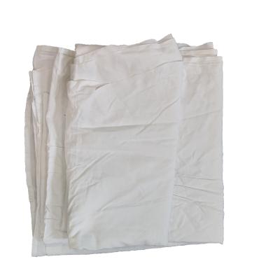 China Wholesale Strong Oil Absorbency 50-100cm Uncut Pure White Cotton Sheet Cleaning Cloths for sale