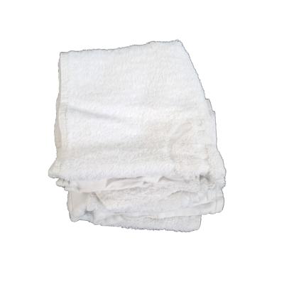 China 100% Strong Oil Water Absorbency Used Towel Cotton Textile Waste Cleaning Cloths for sale