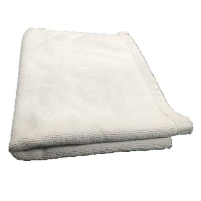 China Strong Water And Oil Absorbency Industrial Cleaning Used White Bath Towel Pack Sterilized Cotton Wipes for sale