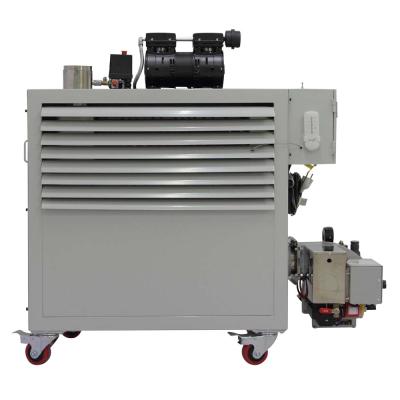 China Diverse KVH600 Smart Portable Waste Oil Heater With Alarm Sound, Ash Hole for sale