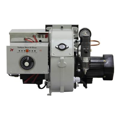 China 0.1T small boiler 30000Kcal waste oil burner for floor drying machine for sale