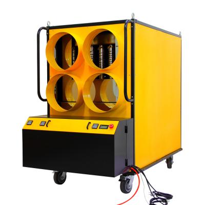 China Workshop Gearbox Oil Waste Oil Heater With 213L Hydraulic Oil Storage Tank for sale