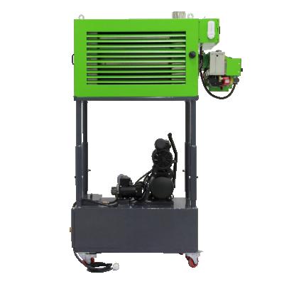 China Factory KVH800 Luxury Highly Integrated Small Waste Oil Heater With Air Compressor for sale