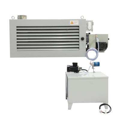 China Garage New Product Ideas Machinery KVH-1000 Air Furnace / Hanging Waste Oil Heater for sale