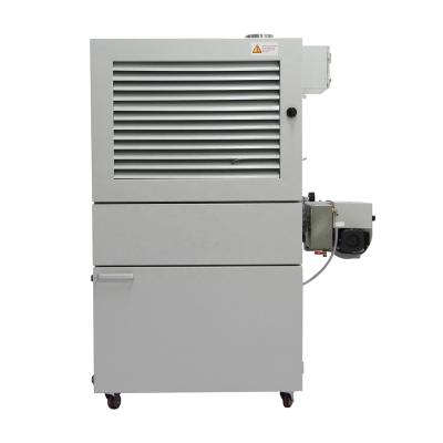 China 4 Wheel CE Approved Waste Oil Heater Boiler 200,000Btu/H ---- 800,000Btu/h for sale