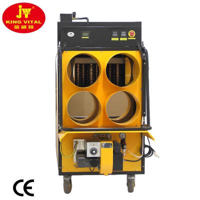 China Waste Oil Heater Hot Air Kiln Machine from Construction Site KVH6000 for sale