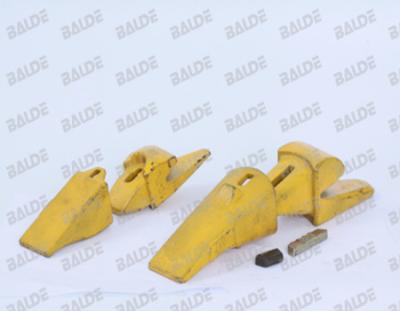 China Commodity Drilling Excavator Forged Bucket Teeth Used For Foundation Construction for sale