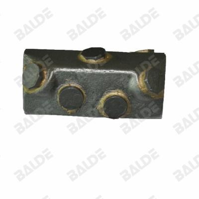 China Drilling Rig Machine Rock Drilling Tools Tungsten Carbide Weld On Blocks Weld Bar Teeth For Drilled Cast In Place Stacks for sale