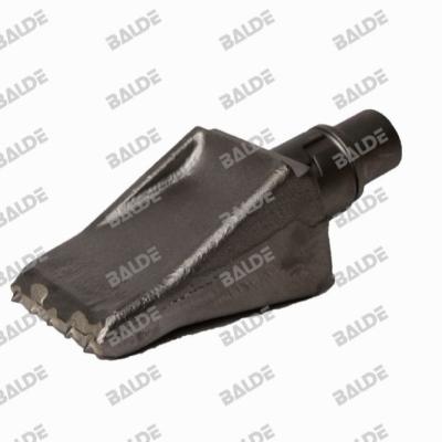 China Other auger drill cutter bit flat weld on casing shoe for kennametal tools for sale