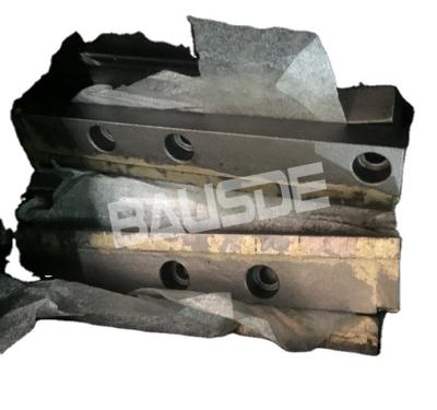 China Road Milling Machine Scraper Blade B248 Part Number: 43408 for sale