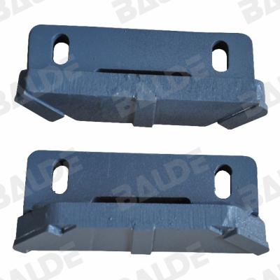 China S.M. Side Skid 40 *180 No.113001 Skid Shoe - Road Construction Protector For Planer Cold Road Milling Machine for sale