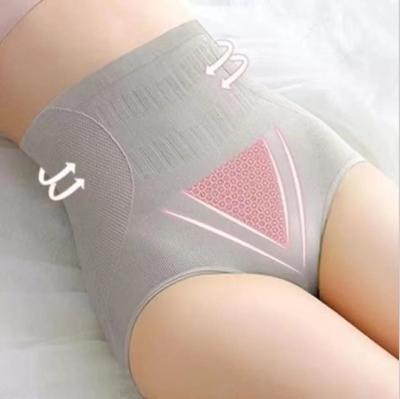 China Plus Size Tall Women's Breathable Panties Cotton Waist Shapewear Slimming Girdle Pants Elastic Underwear Butt Lift Panty Tops for sale