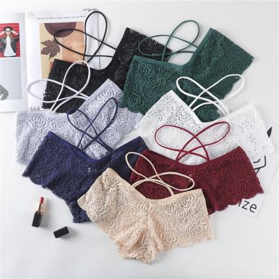 China Women Antibacterial Underwear Factory Ladies Cotton Crotch Panties Teen Girl Lace Panties Modal Lingerie for sale