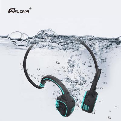 China Bluetooth 5.0 Earbuds Ip68 Waterproof Hook Mp3 Swimming Open Ear Sports Wireless Bluetooth Headset Bone Conduction Earphone for sale