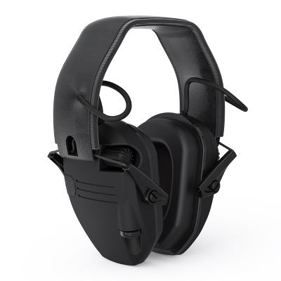 China Wireless Sound Amplification Headphone Earmuff Electronic Hearing Protection Earphone Earphone Noise Canceling Earphone Shooting Military Tactical Headset for sale